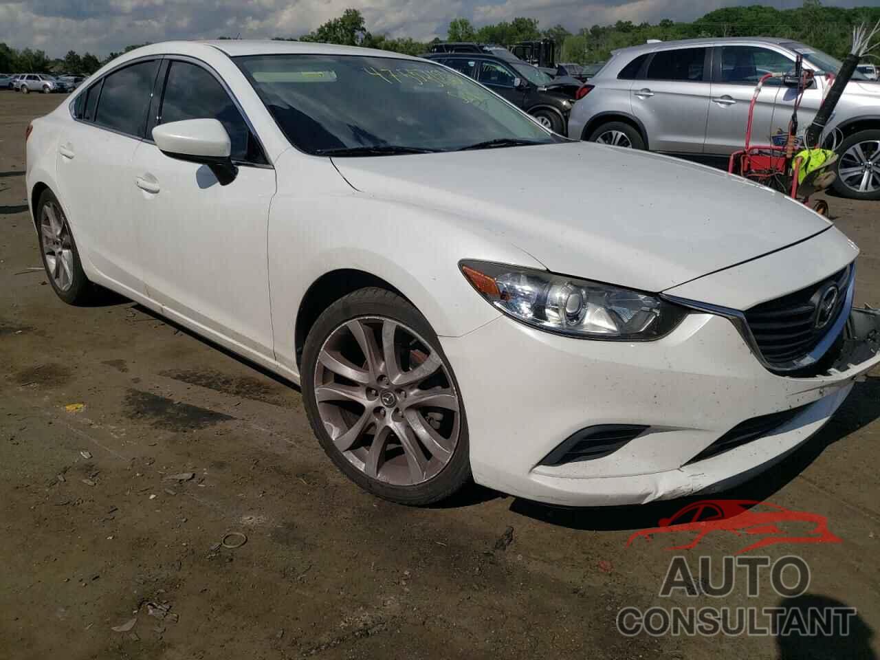 MAZDA 6 2016 - JM1GJ1V51G1417766