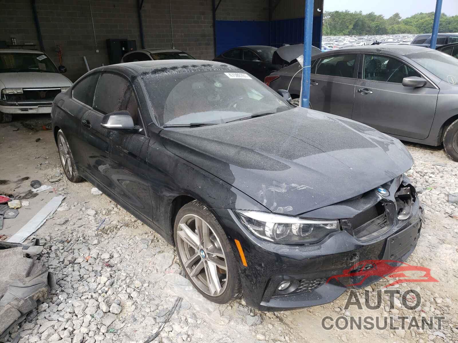 BMW 4 SERIES 2018 - WBA4W3C51JAC97350