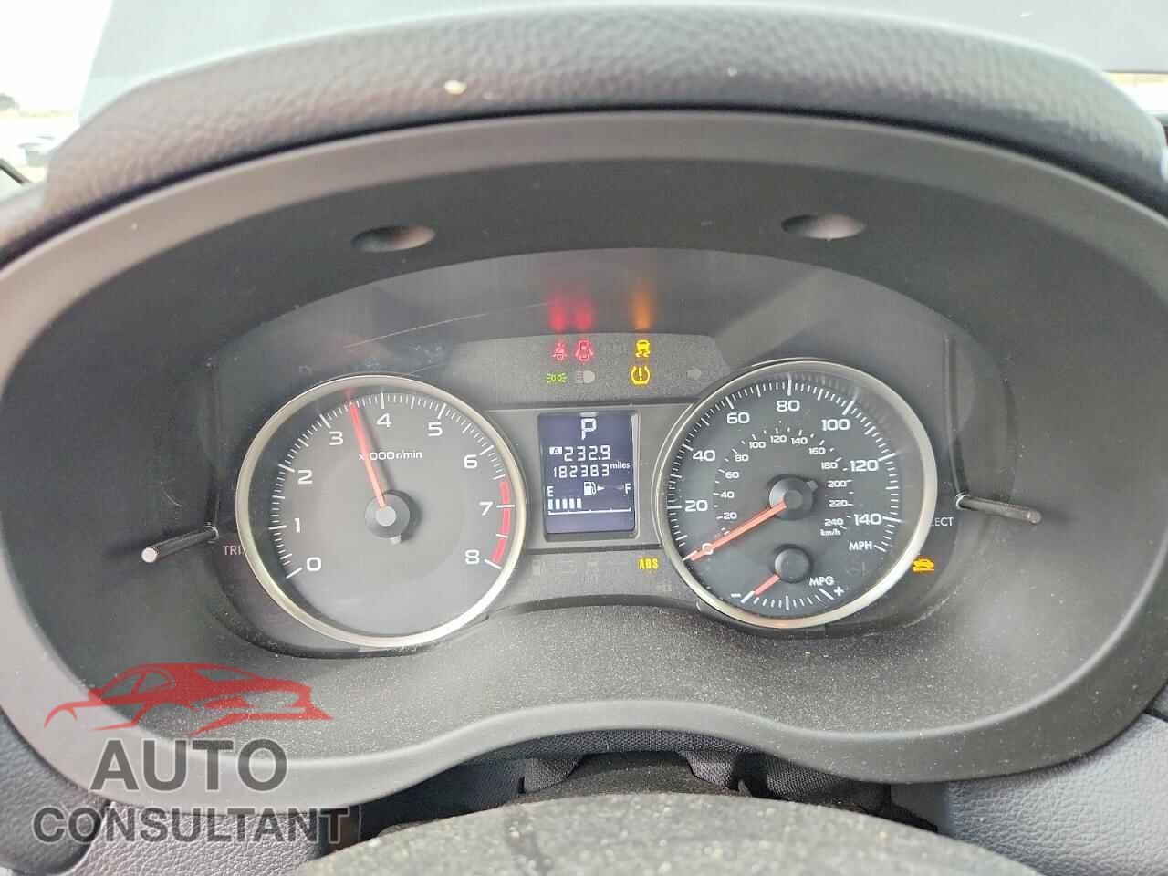 SUBARU XV 2015 - JF2GPADC2F8257032
