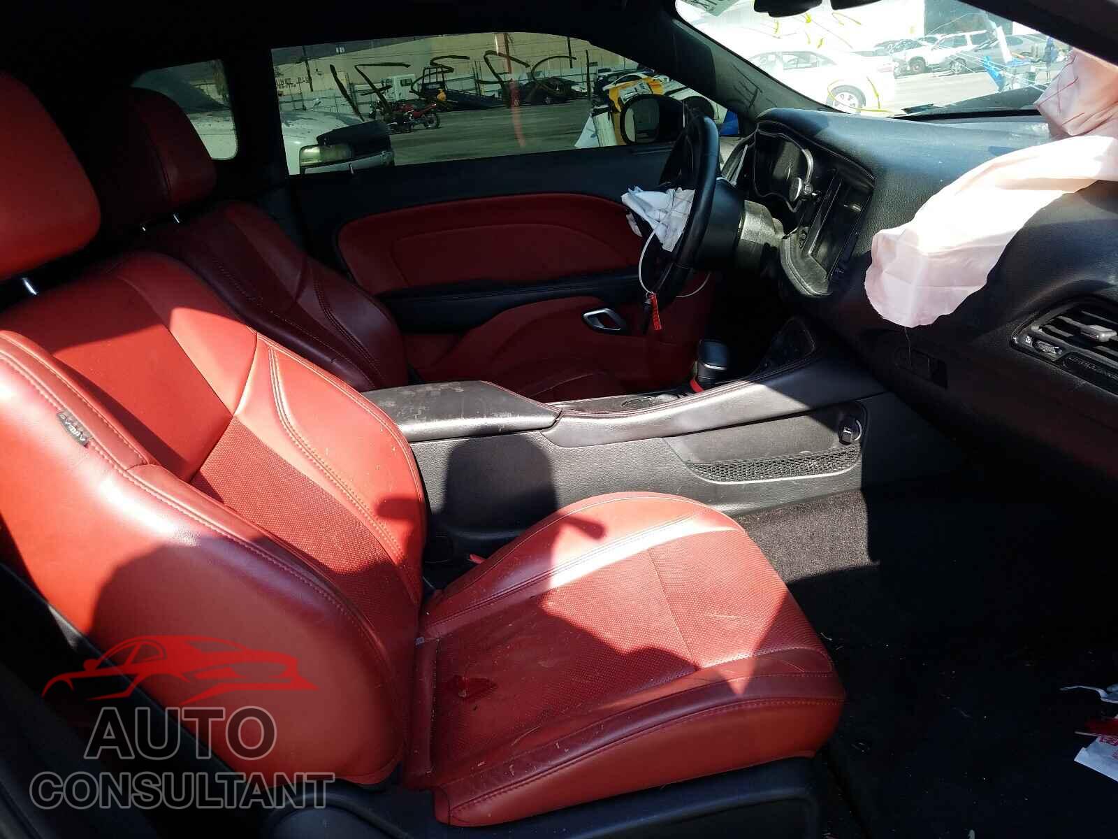 DODGE CHALLENGER 2018 - 2C3CDZAG7JH328258