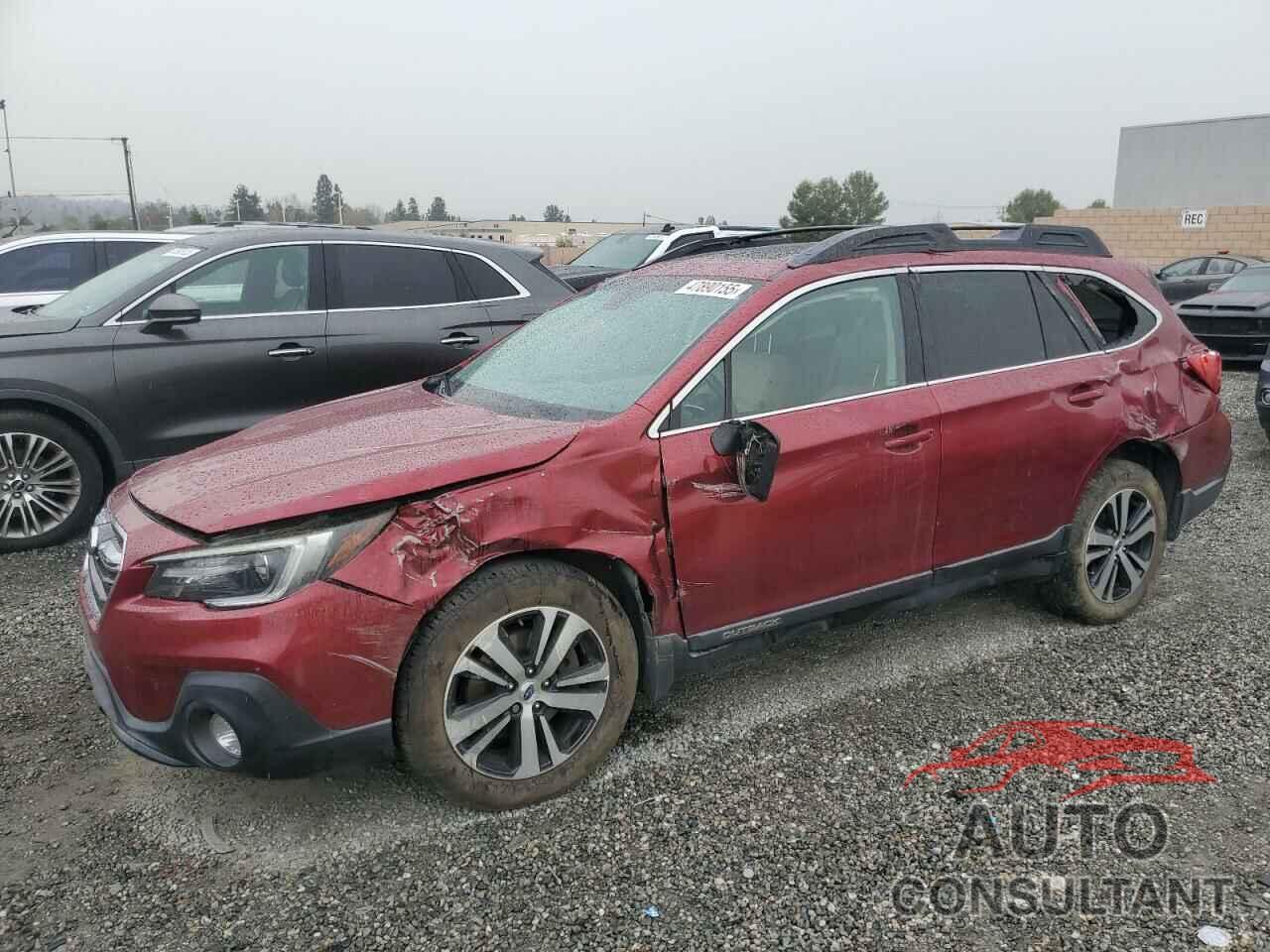 SUBARU OUTBACK 2018 - 4S4BSANC7J3251783