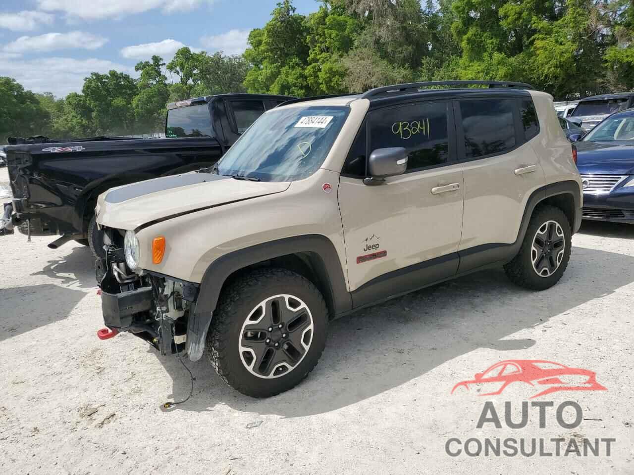 JEEP RENEGADE 2016 - ZACCJBCTXGPD78455