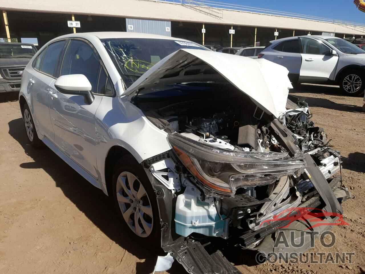 TOYOTA COROLLA 2022 - JTDEPMAE3N3011504