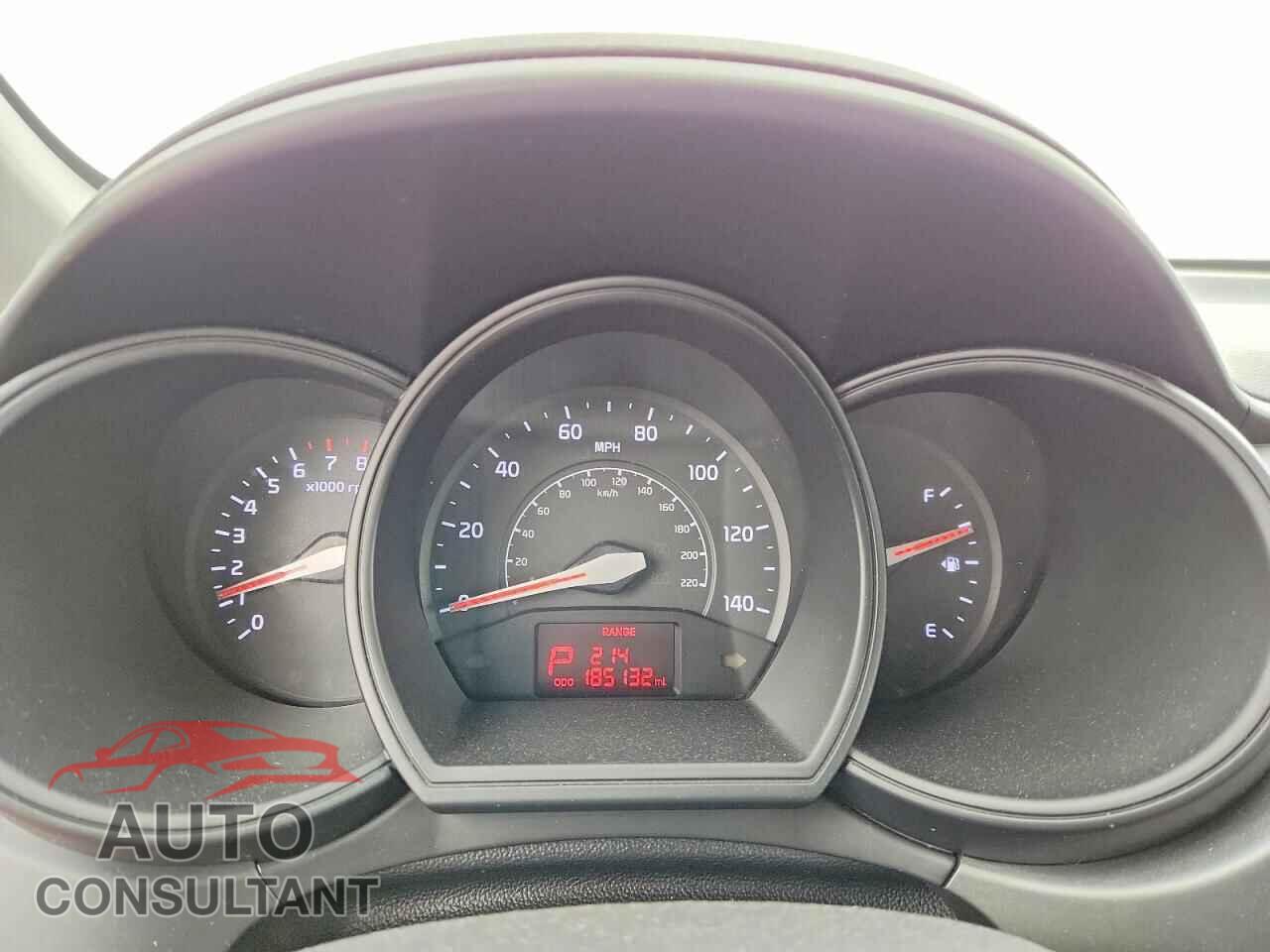 KIA RIO 2012 - KNADN5A34C6012272