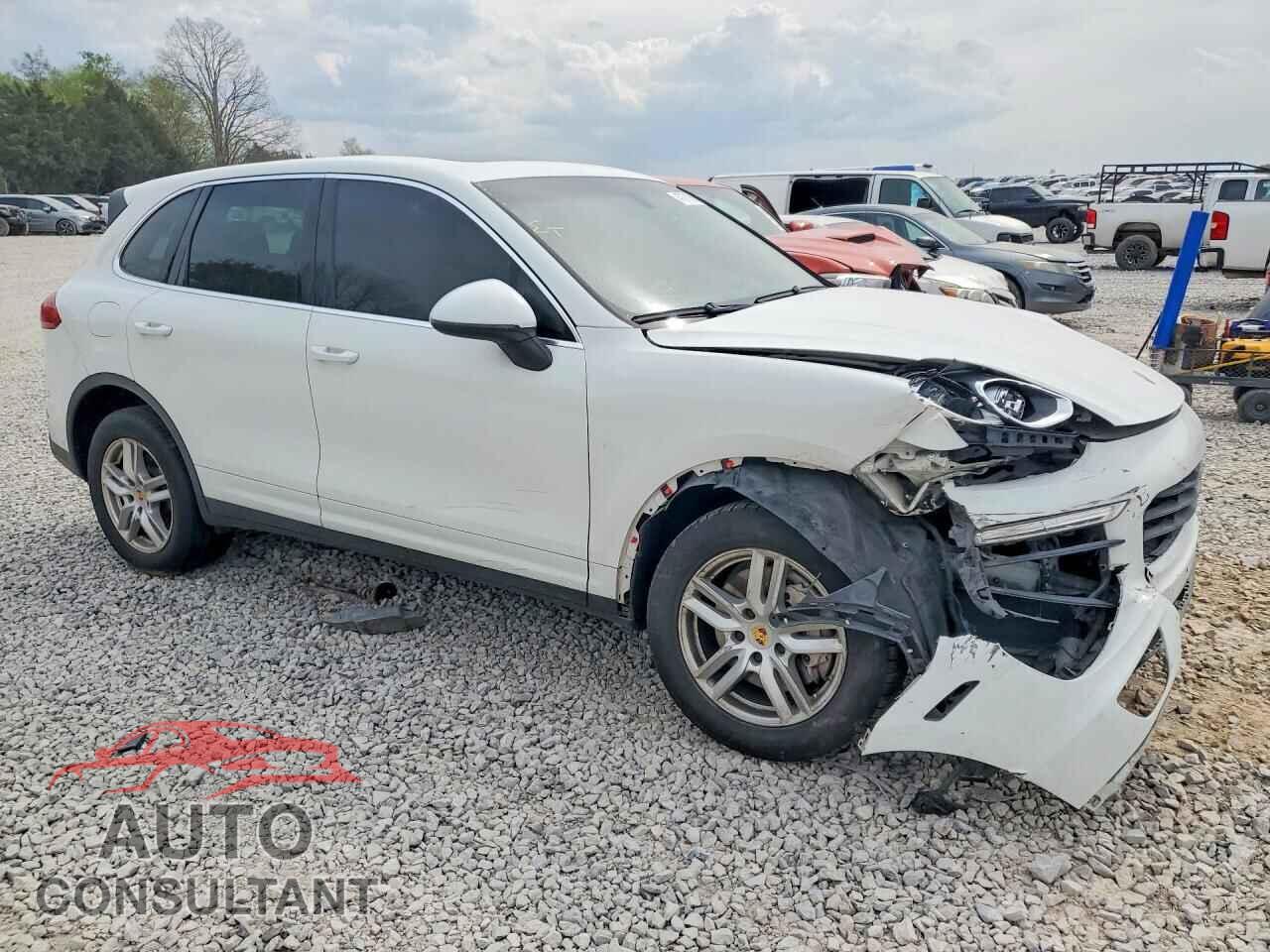 PORSCHE CAYENNE 2016 - WP1AA2A25GKA08945