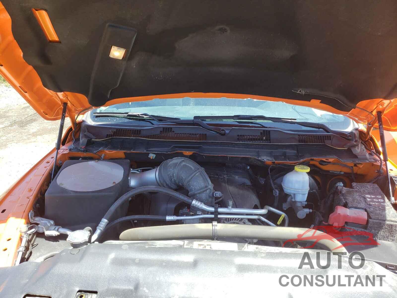 RAM 1500 2017 - 1C6RR7MT4HS592357