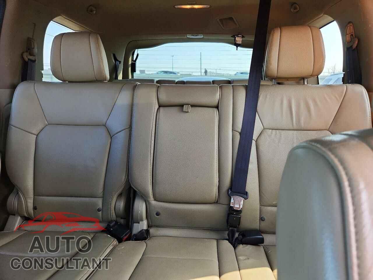 HONDA PILOT 2013 - 5FNYF4H53DB066686
