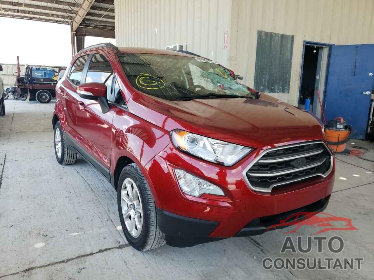 FORD ECOSPORT 2019 - MAJ3S2GE3KC289404