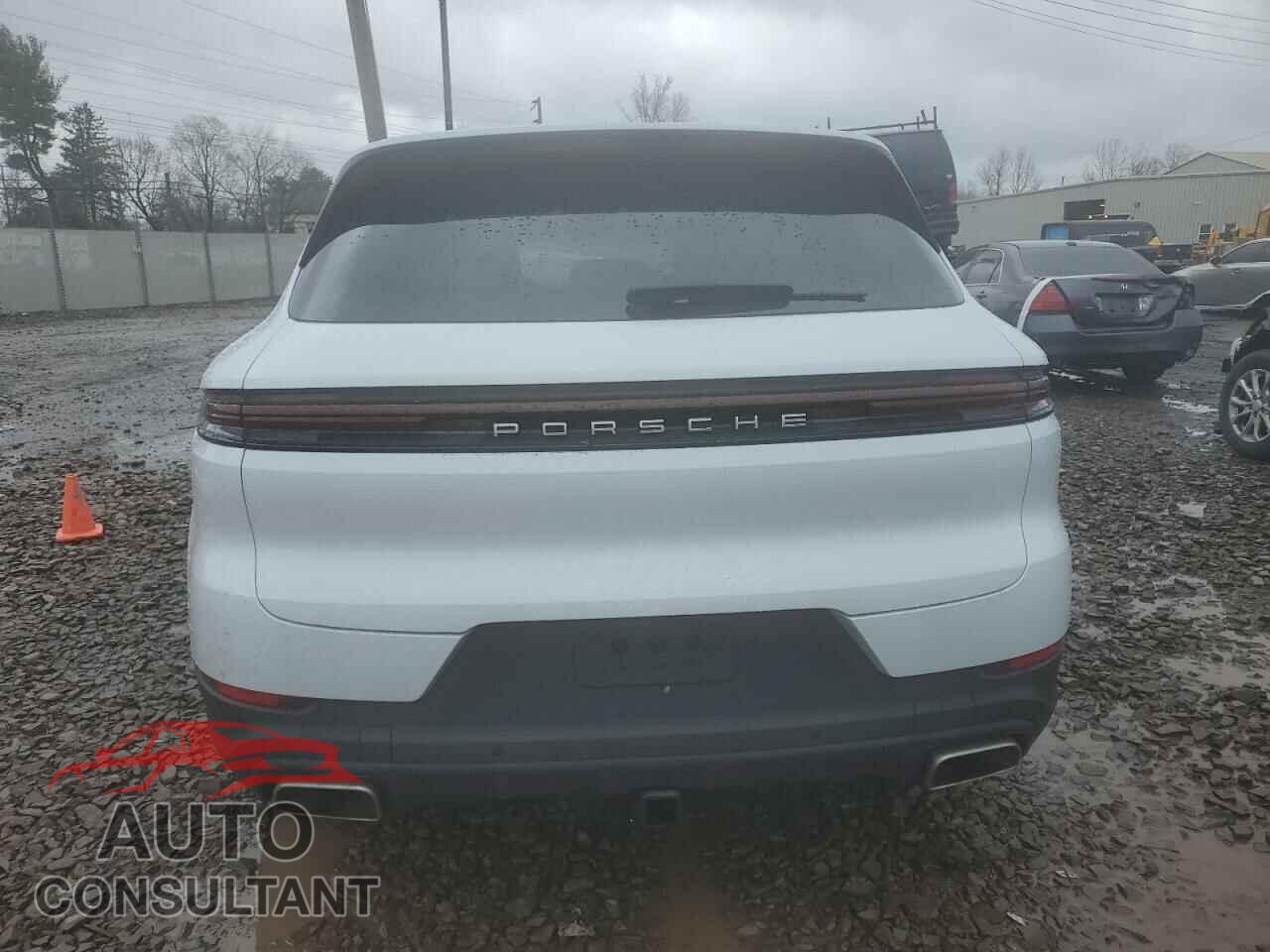 PORSCHE CAYENNE 2024 - WP1AA2AY6RDA06245