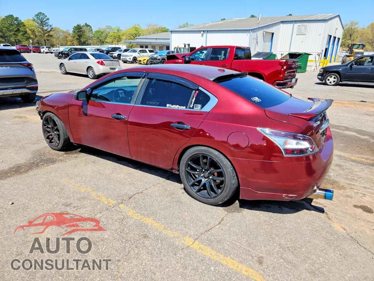 NISSAN MAXIMA 2012 - 1N4AA5AP3CC853236
