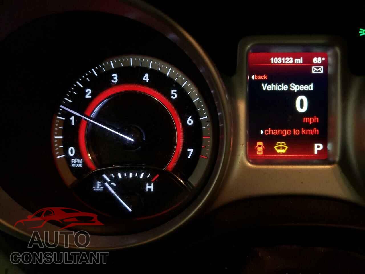 DODGE JOURNEY 2016 - 3C4PDCAB5GT246401