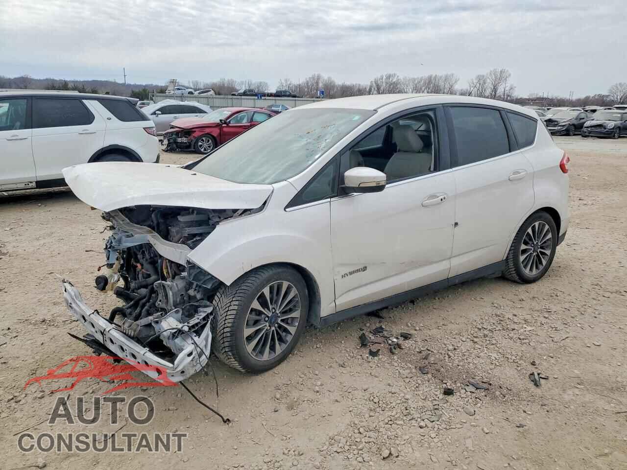 FORD CMAX 2018 - 1FADP5DU6JL101914