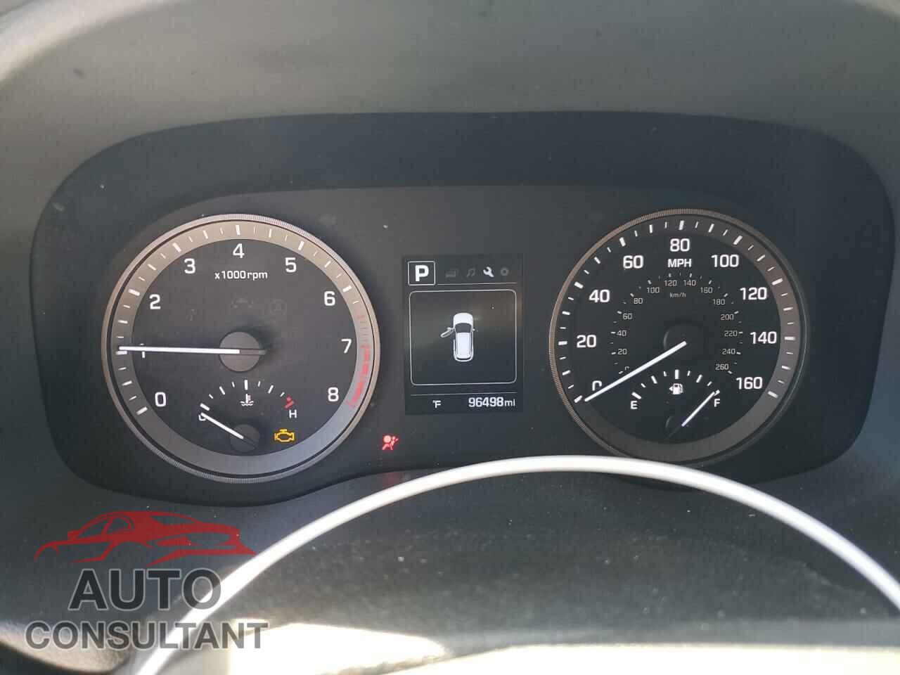 HYUNDAI TUCSON 2018 - KM8J33A41JU656096