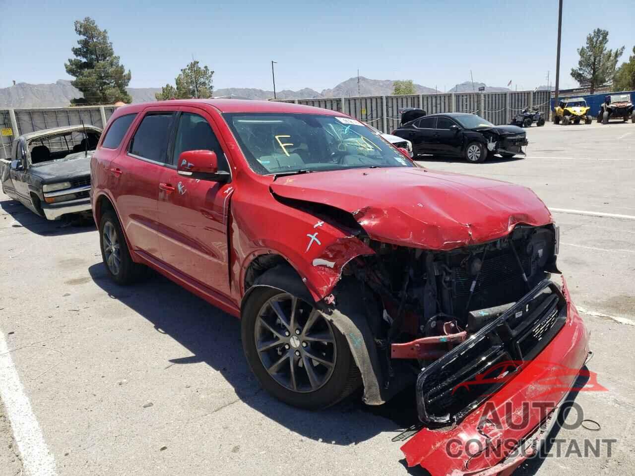 DODGE DURANGO 2018 - 1C4RDJDG8JC323298