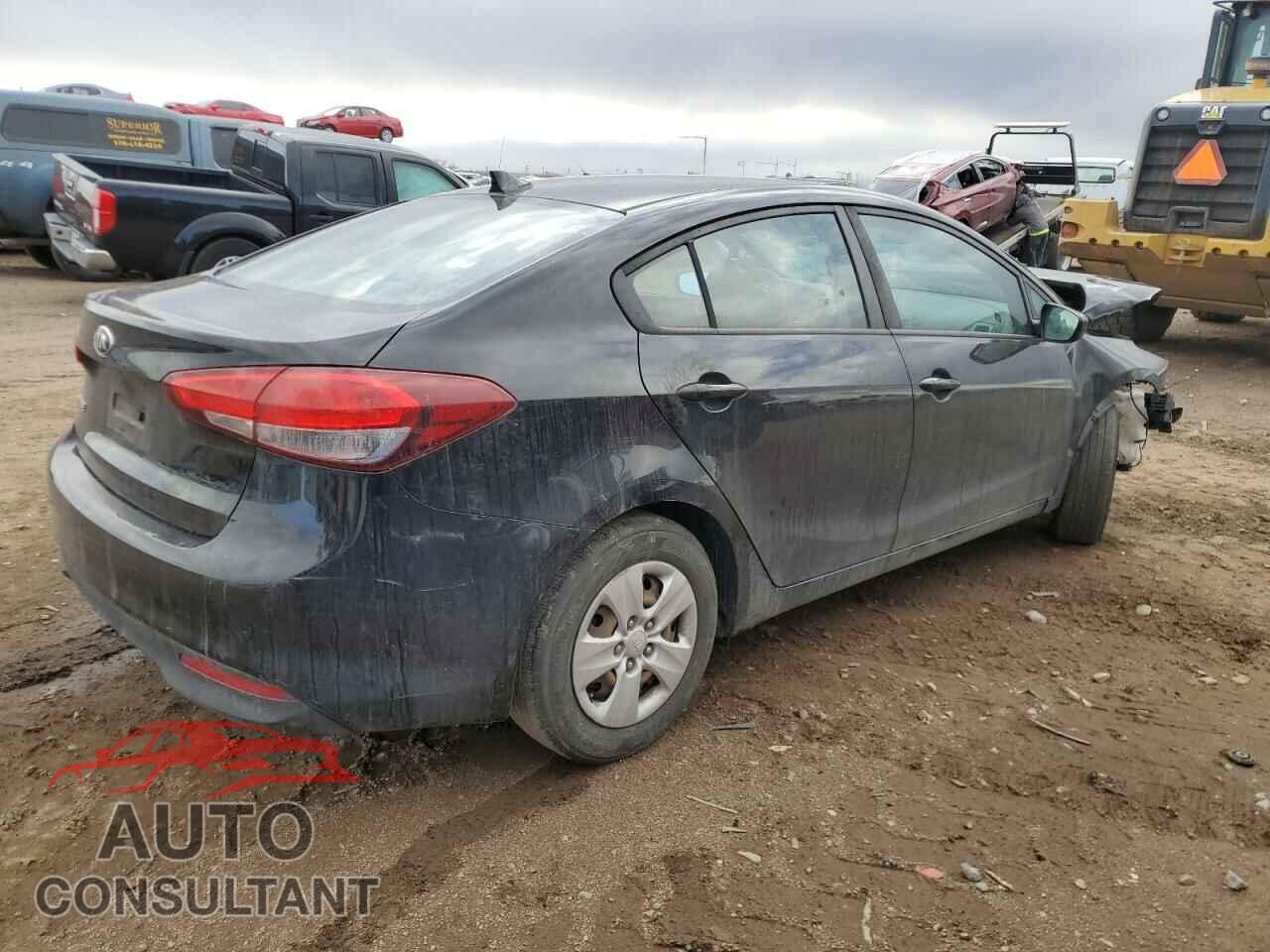 KIA FORTE 2017 - 3KPFL4A7XHE041677