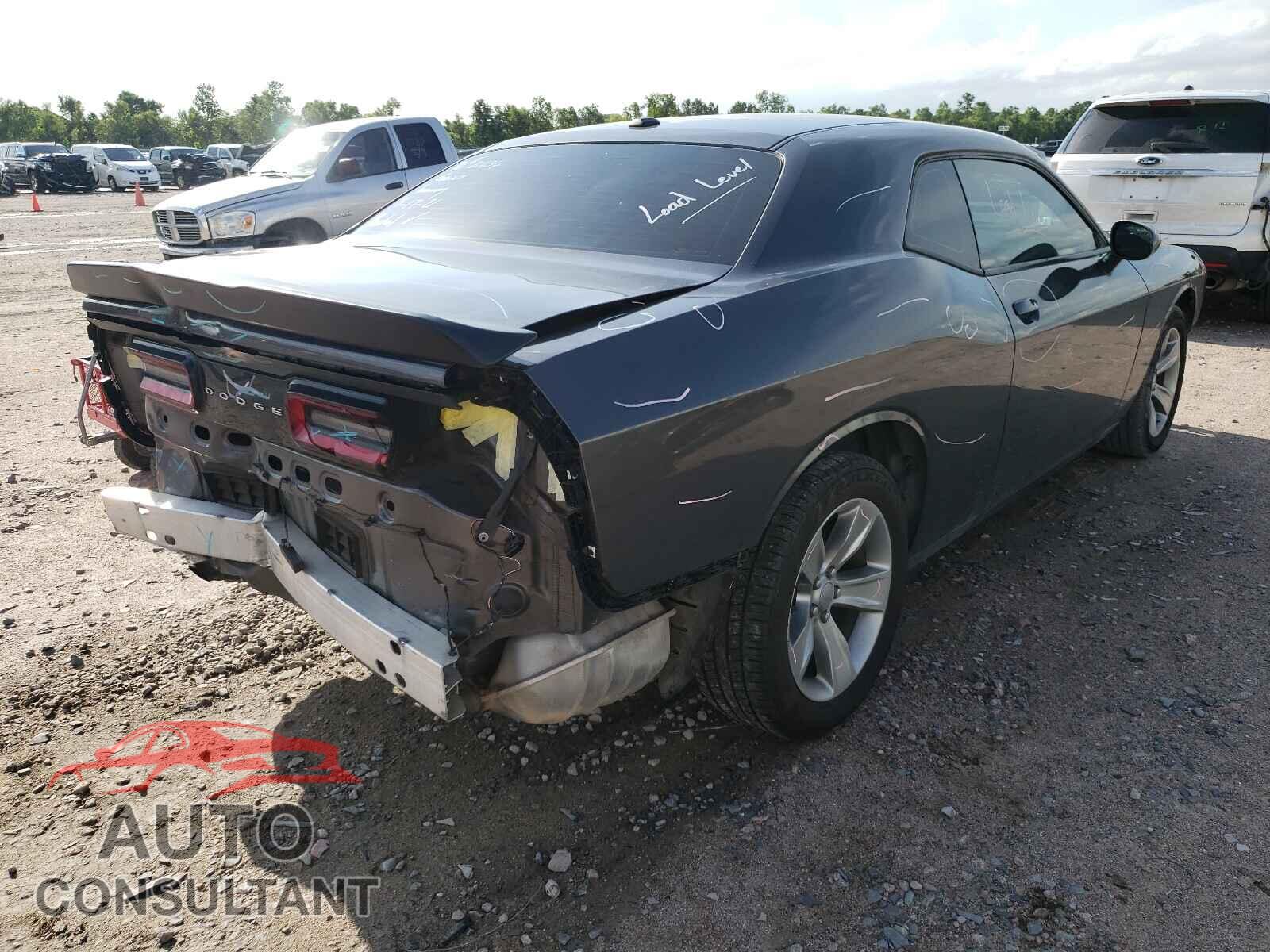 DODGE CHALLENGER 2016 - 2C3CDZAG8GH209613