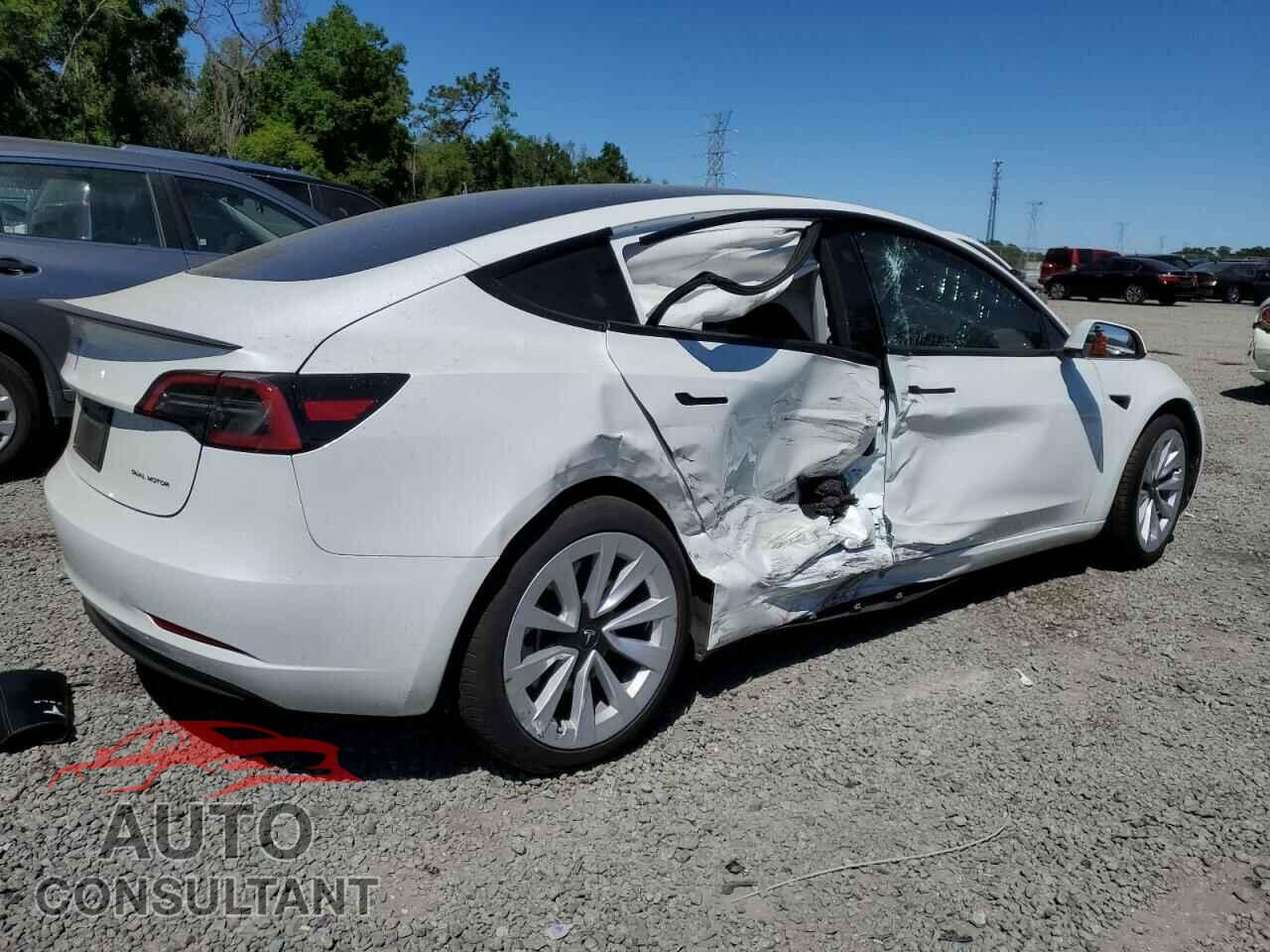 TESLA MODEL 3 2023 - 5YJ3E1EBXPF631462