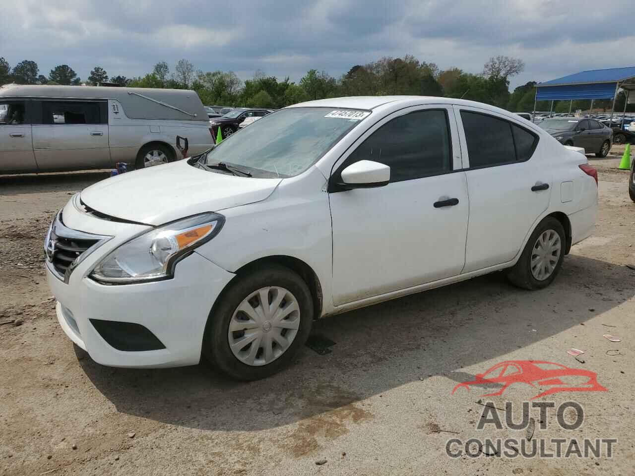 NISSAN VERSA 2019 - 3N1CN7AP5KL832770