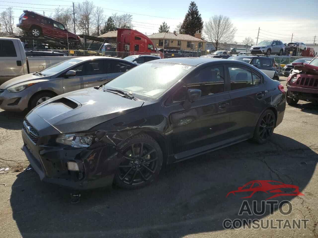 SUBARU WRX 2021 - JF1VA1C64M9802762