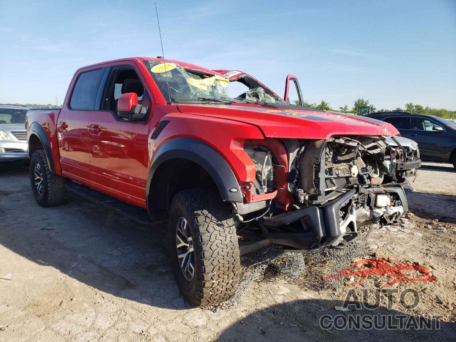 FORD F150 SVT 2018 - 1FTFW1RG2JFB85715