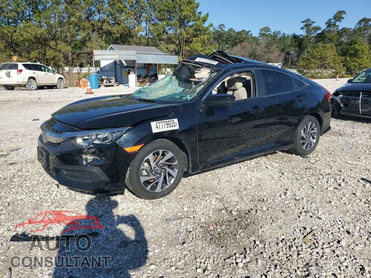 HONDA CIVIC 2017 - 19XFC2F77HE044243