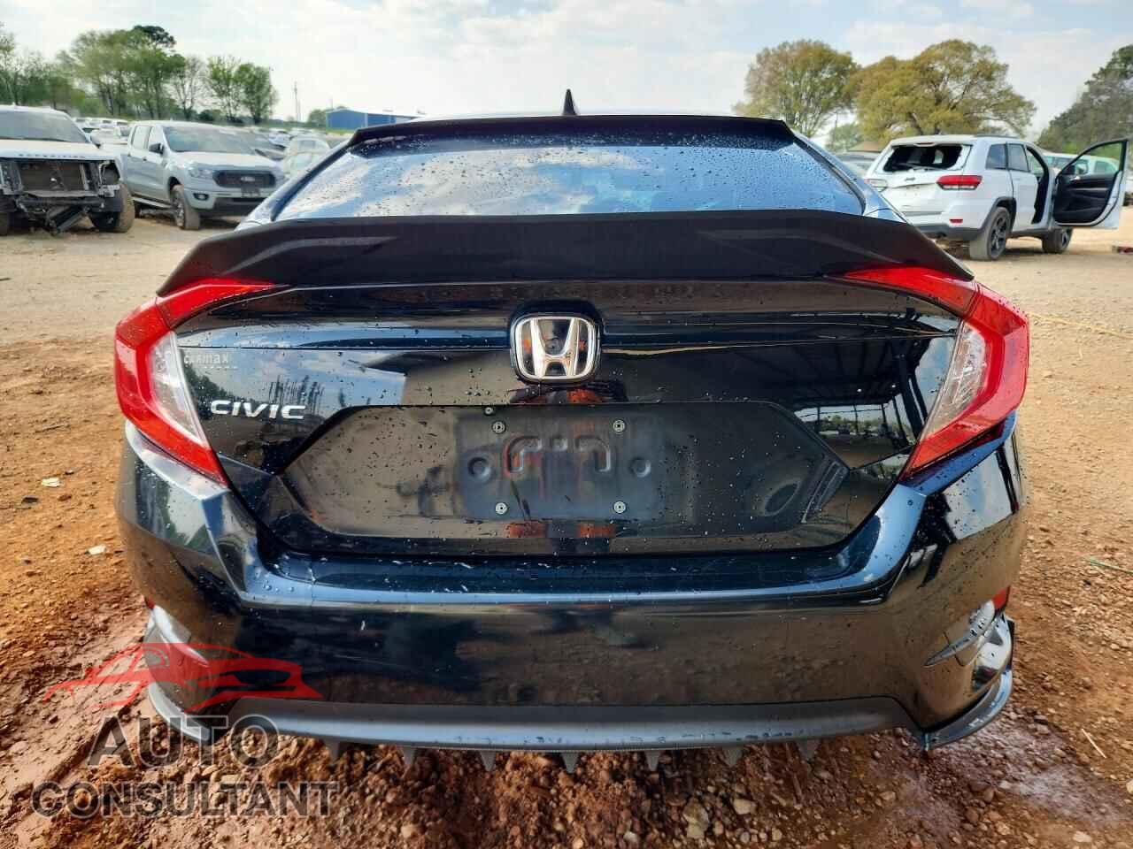 HONDA CIVIC 2017 - 19XFC2F78HE201326