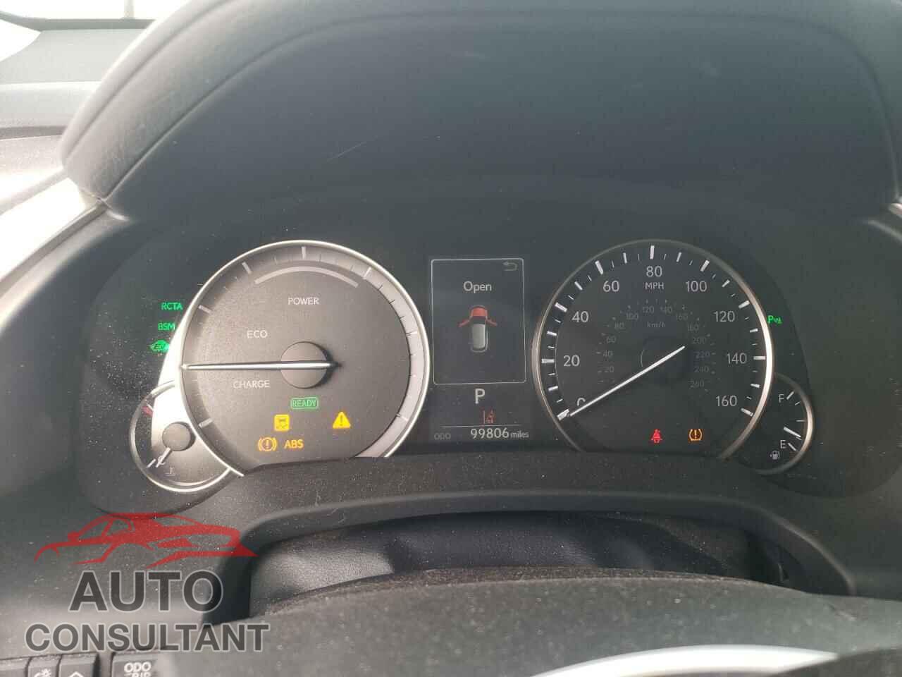 LEXUS RX450 2017 - 2T2BGMCA1HC014907