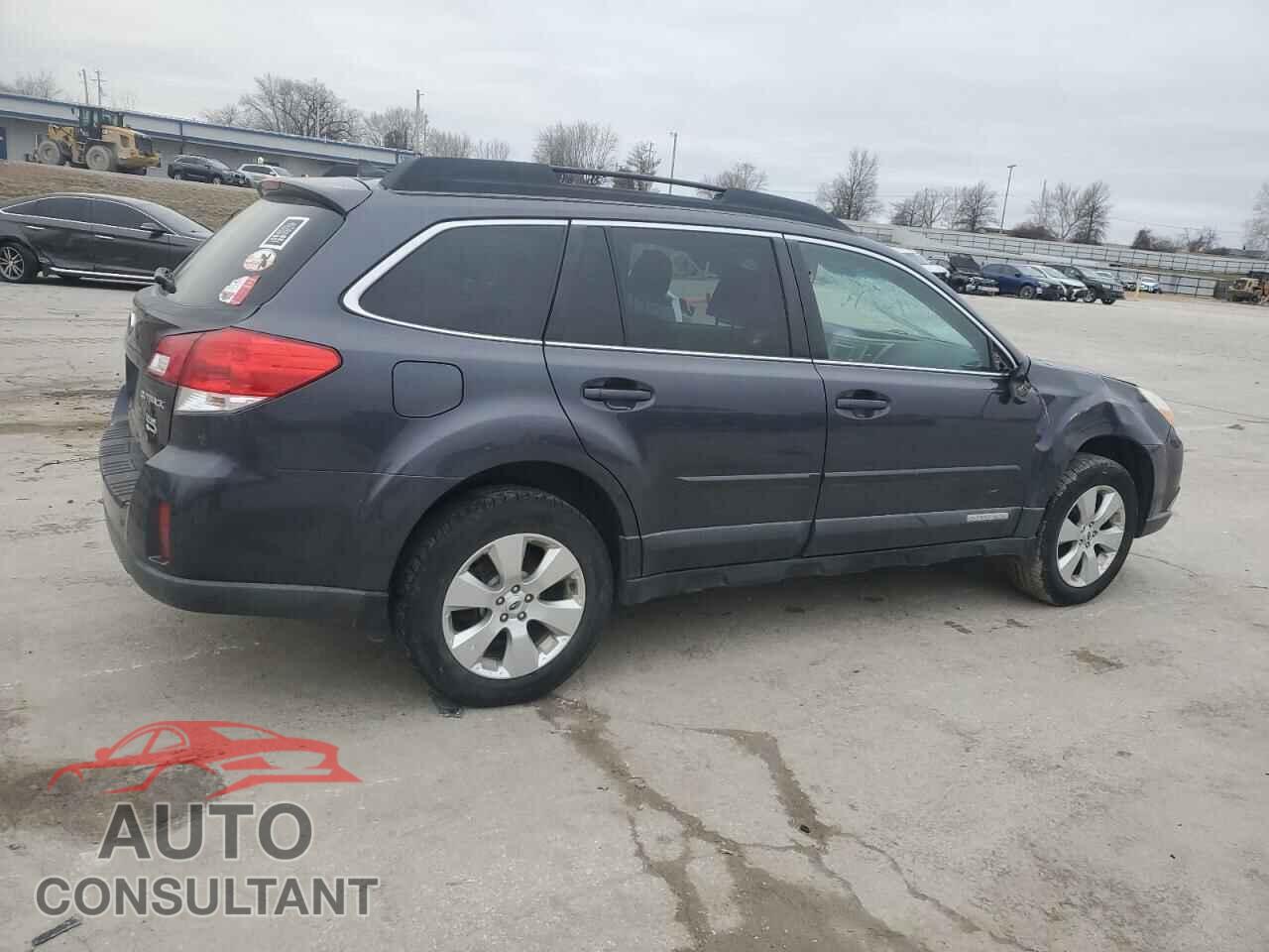 SUBARU OUTBACK 2012 - 4S4BRCKC1C3272305