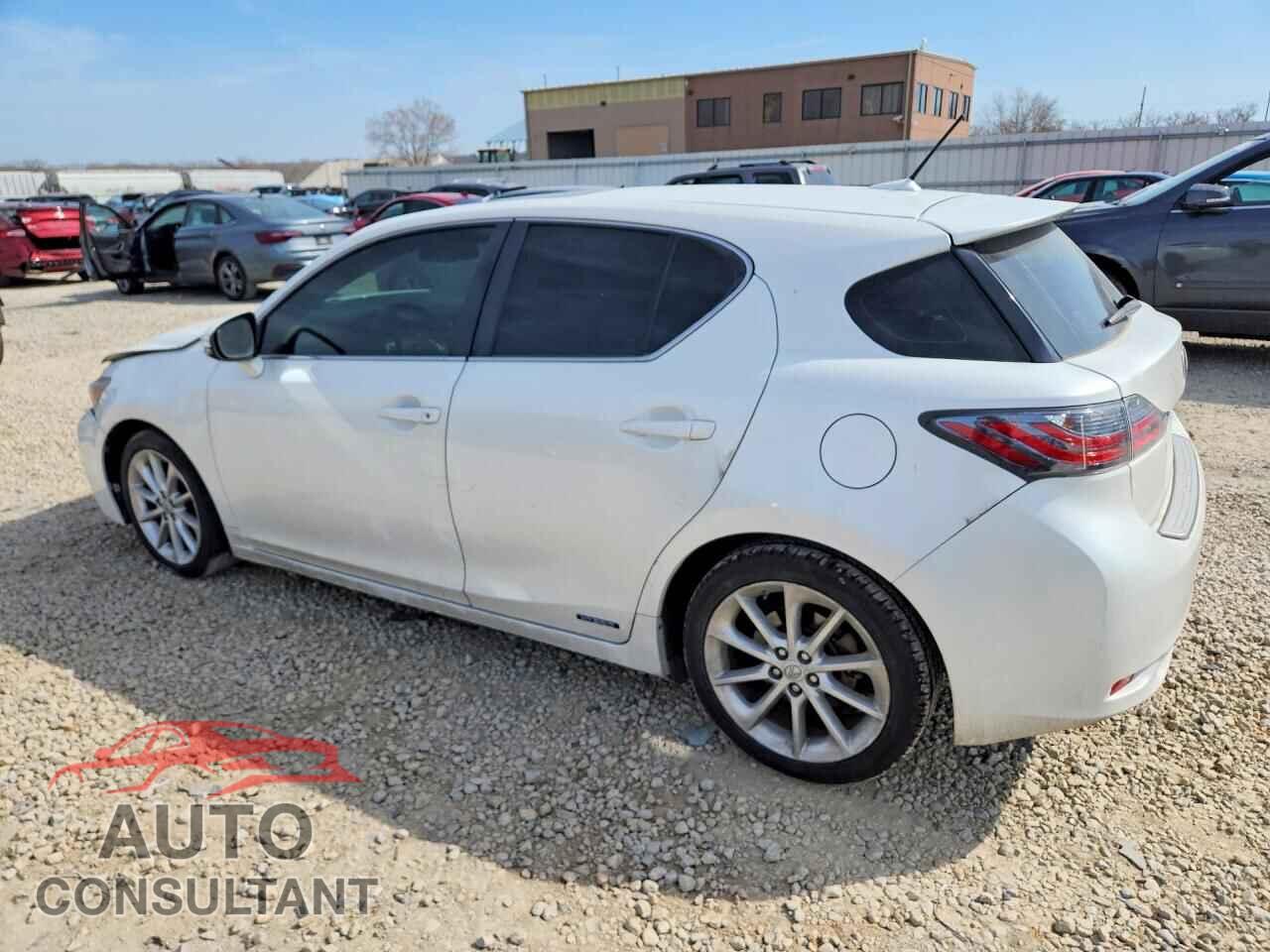 LEXUS CT 200 2013 - JTHKD5BH5D2164883