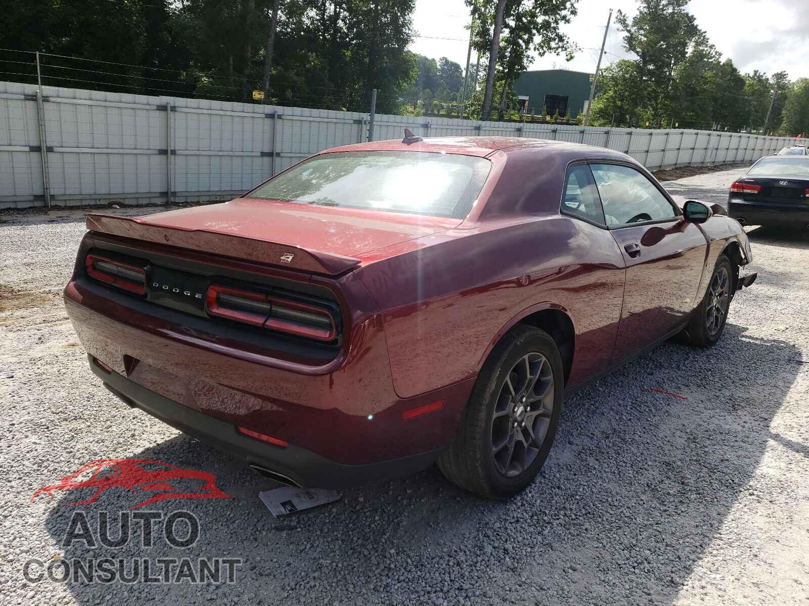 DODGE CHALLENGER 2018 - 2C3CDZGG0JH205103