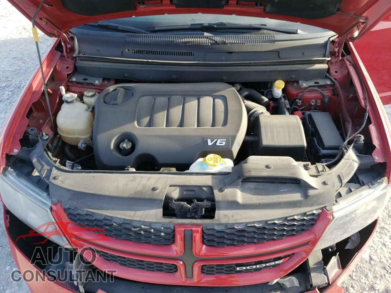 DODGE JOURNEY 2018 - 3C4PDCEG2JT381106
