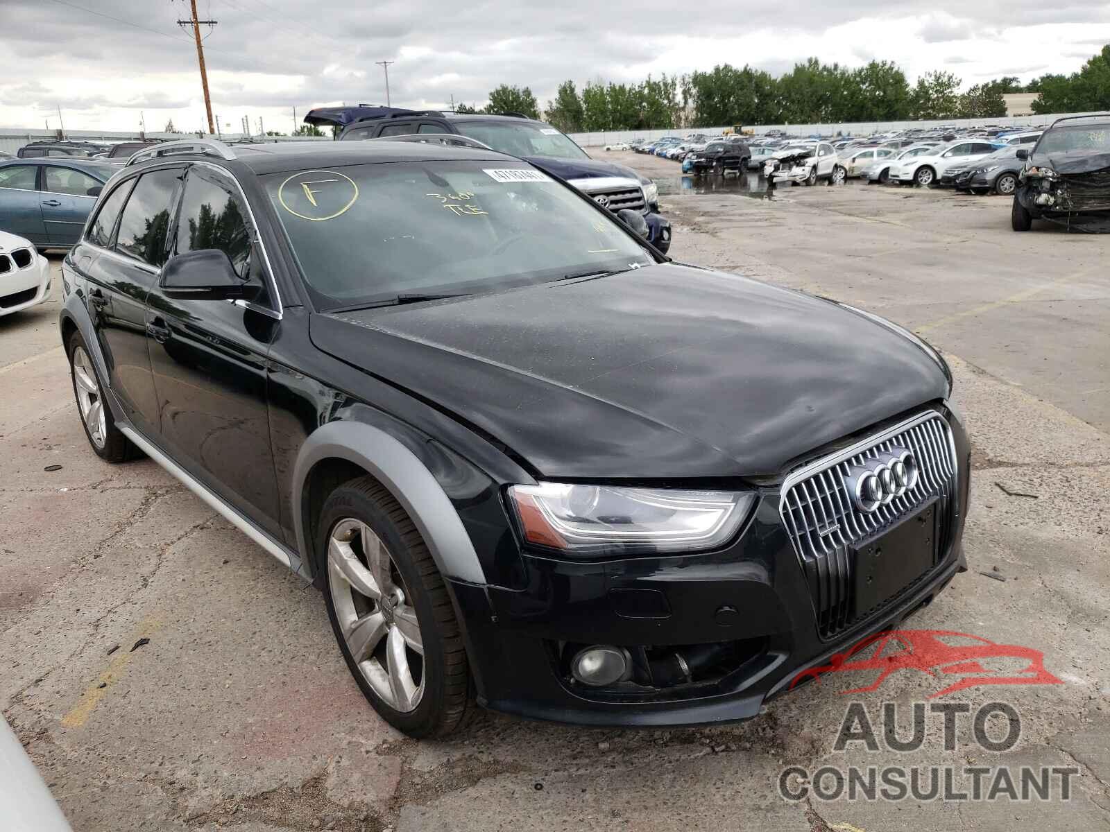 AUDI A4 2016 - WA1TFAFL3GA009583