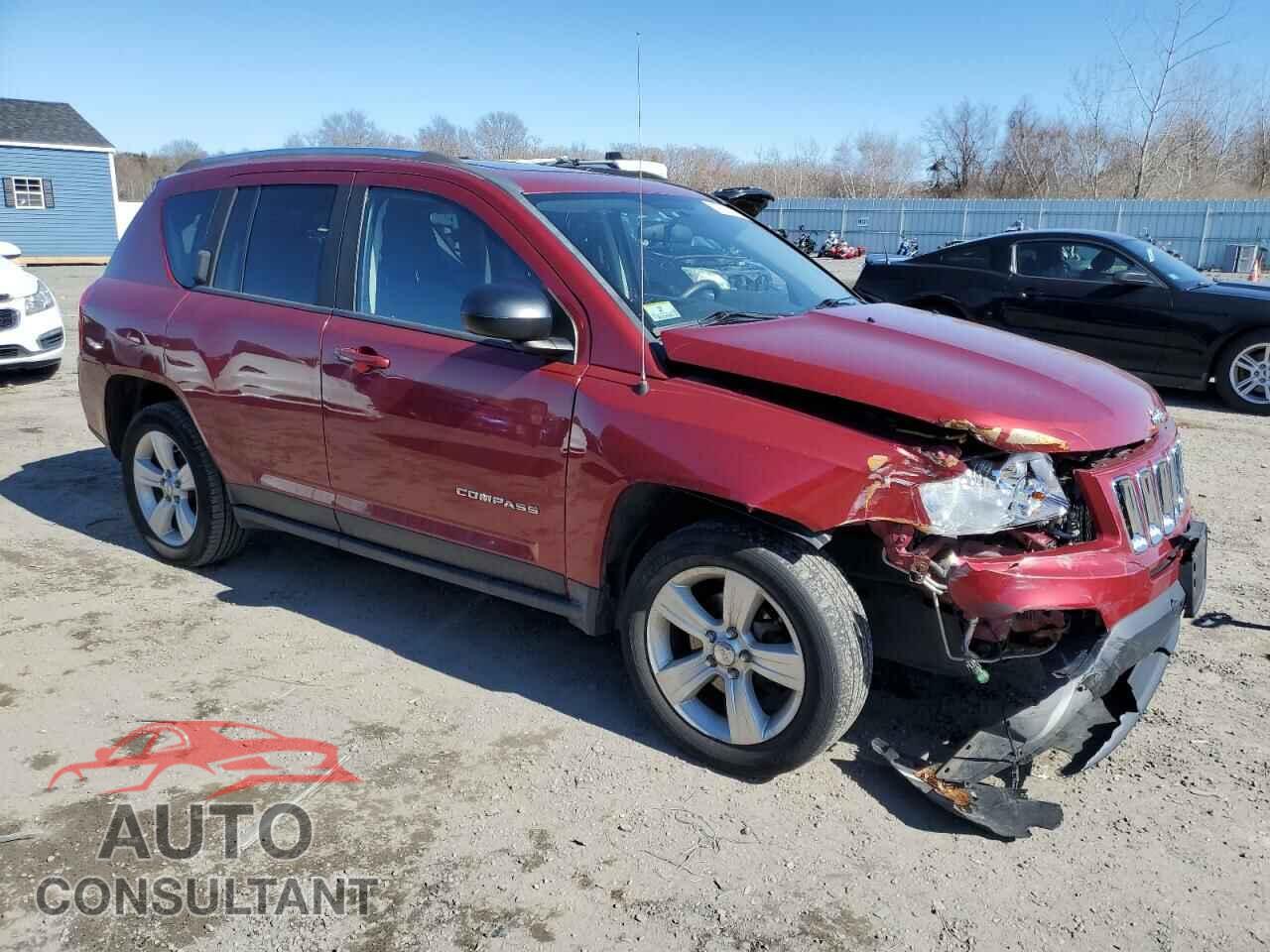 JEEP COMPASS 2012 - 1C4NJDBB0CD637928
