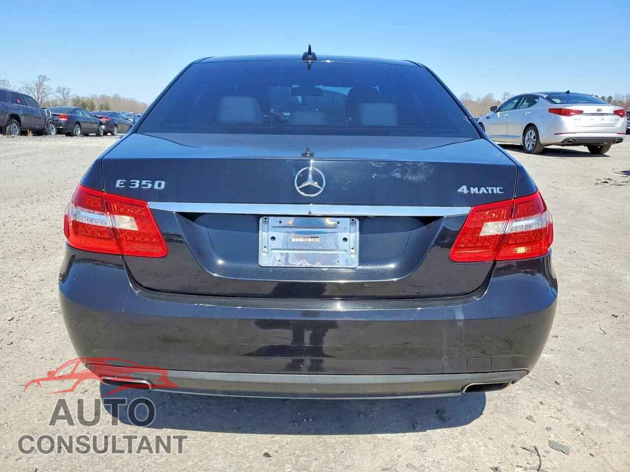 MERCEDES-BENZ E-CLASS 2012 - WDDHF8JB0CA573713