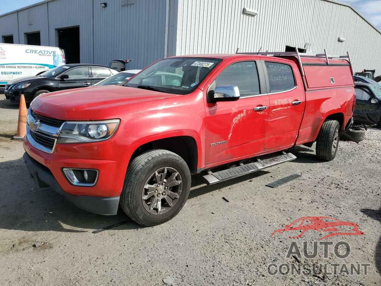 CHEVROLET COLORADO 2016 - 1GCGTCE37G1121820
