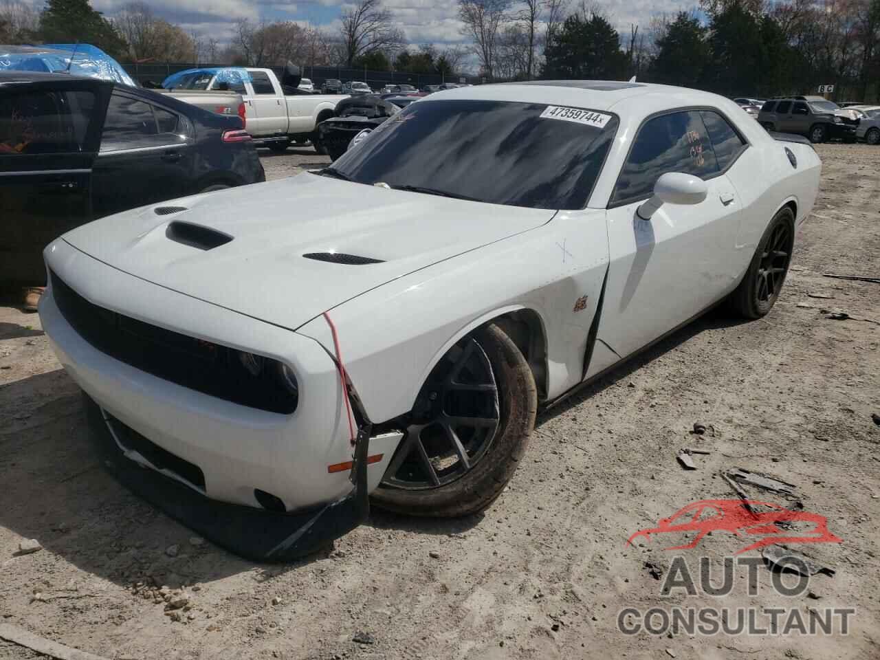 DODGE CHALLENGER 2019 - 2C3CDZFJ4KH508805