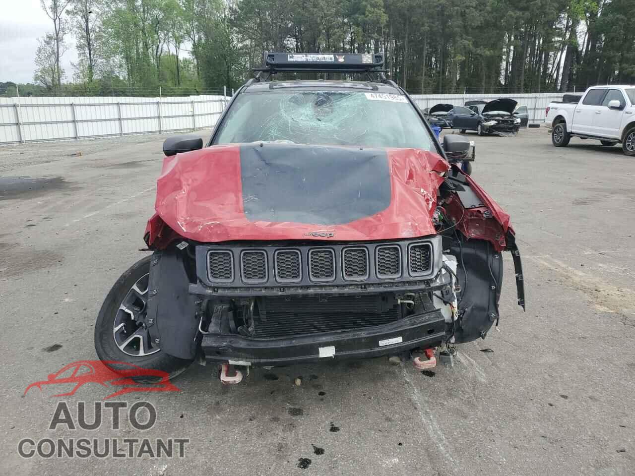 JEEP COMPASS 2018 - 3C4NJDDB7JT480922