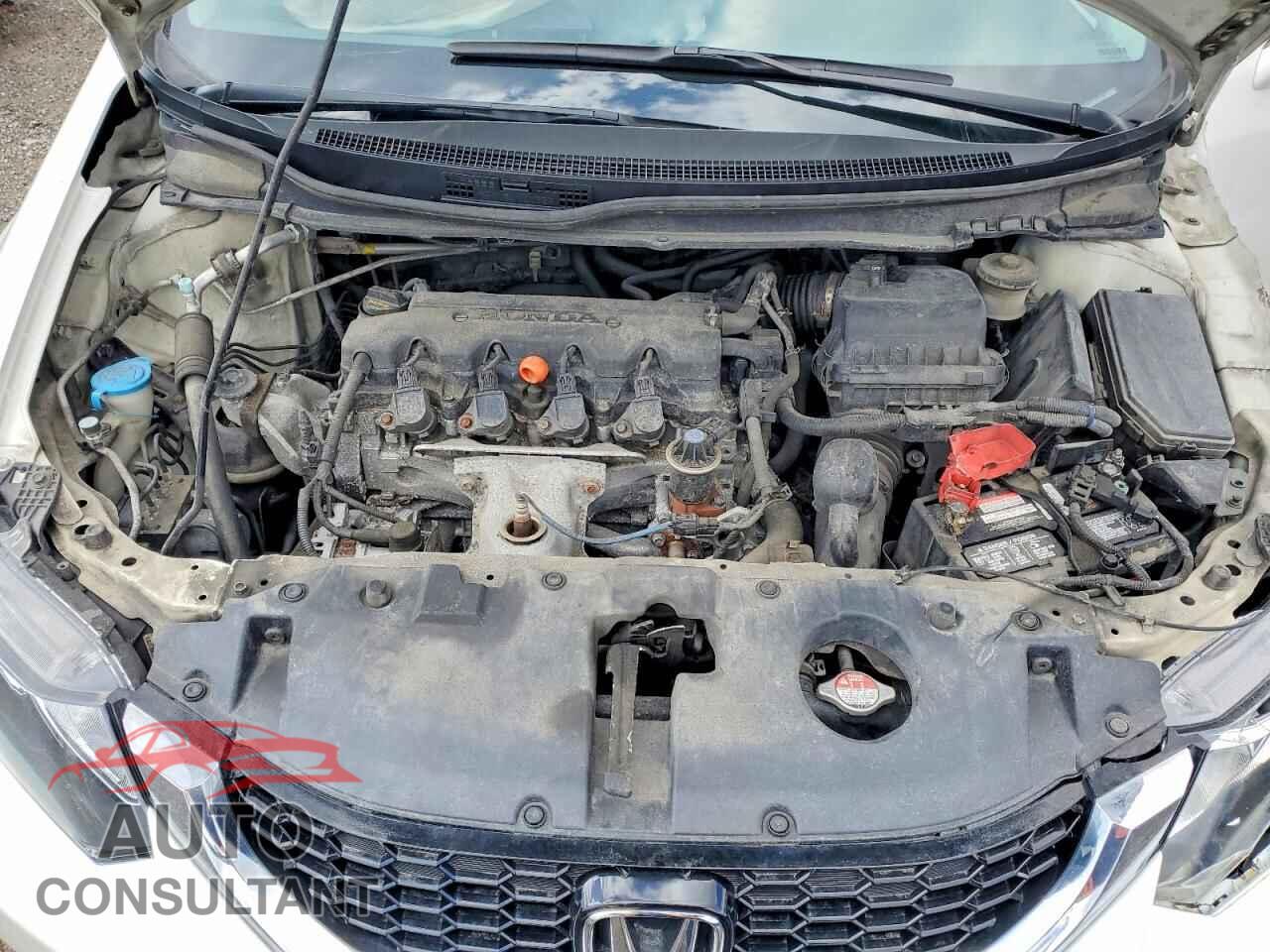 HONDA CIVIC 2014 - 2HGFB2F55EH041747
