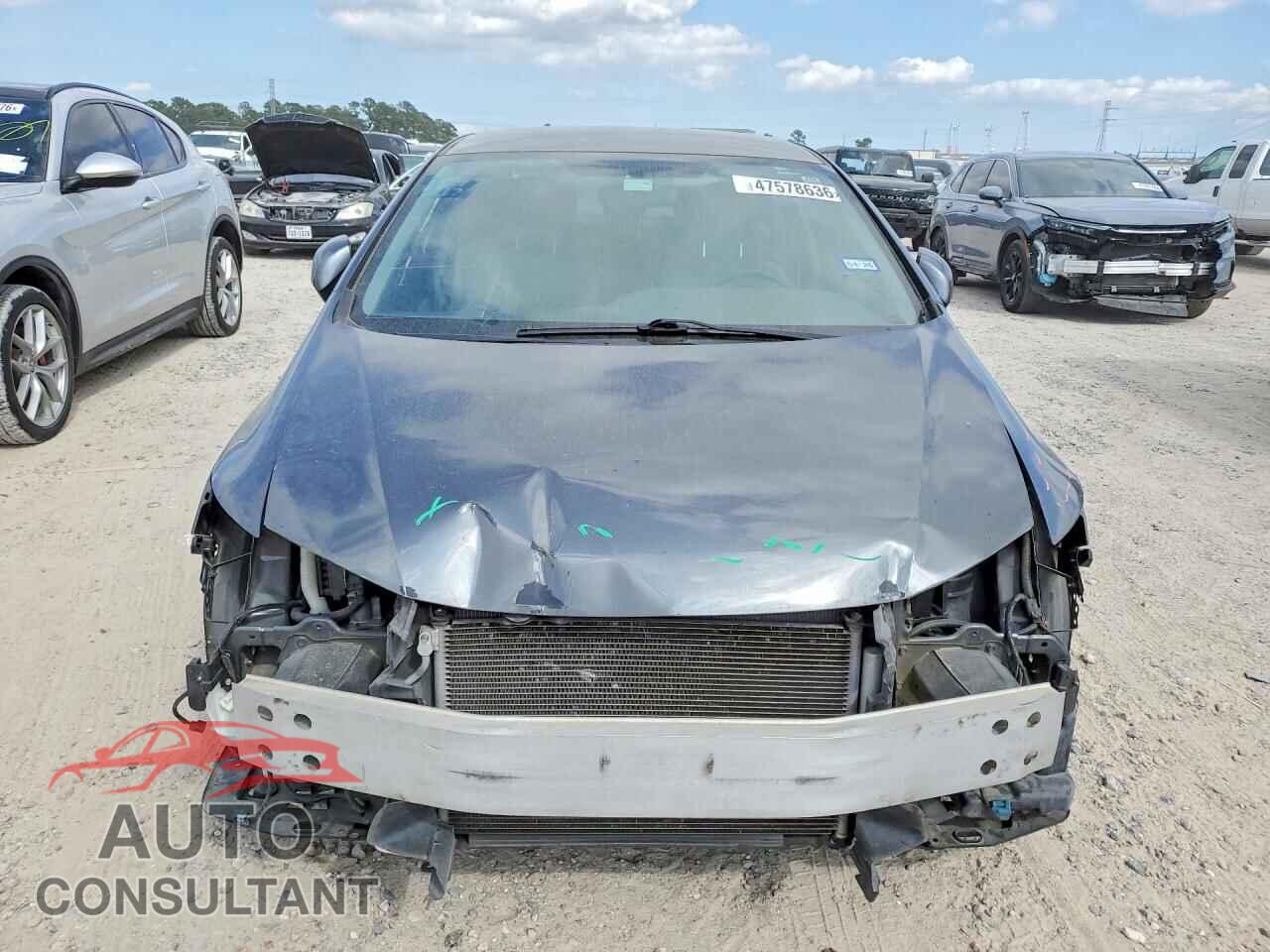 HONDA CIVIC 2012 - 2HGFB2F56CH559895