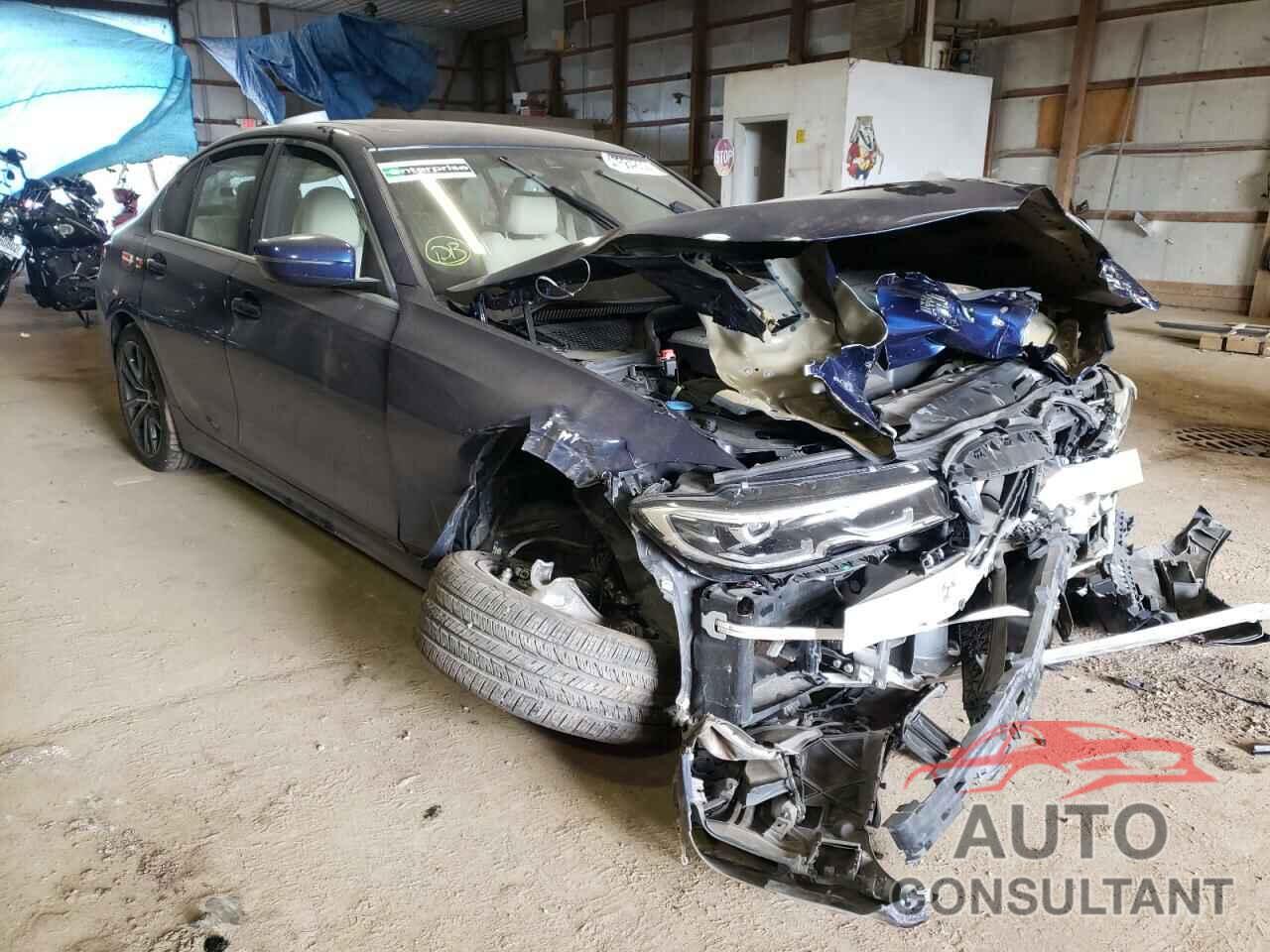 BMW 3 SERIES 2019 - WBA5R7C5XKAJ79203