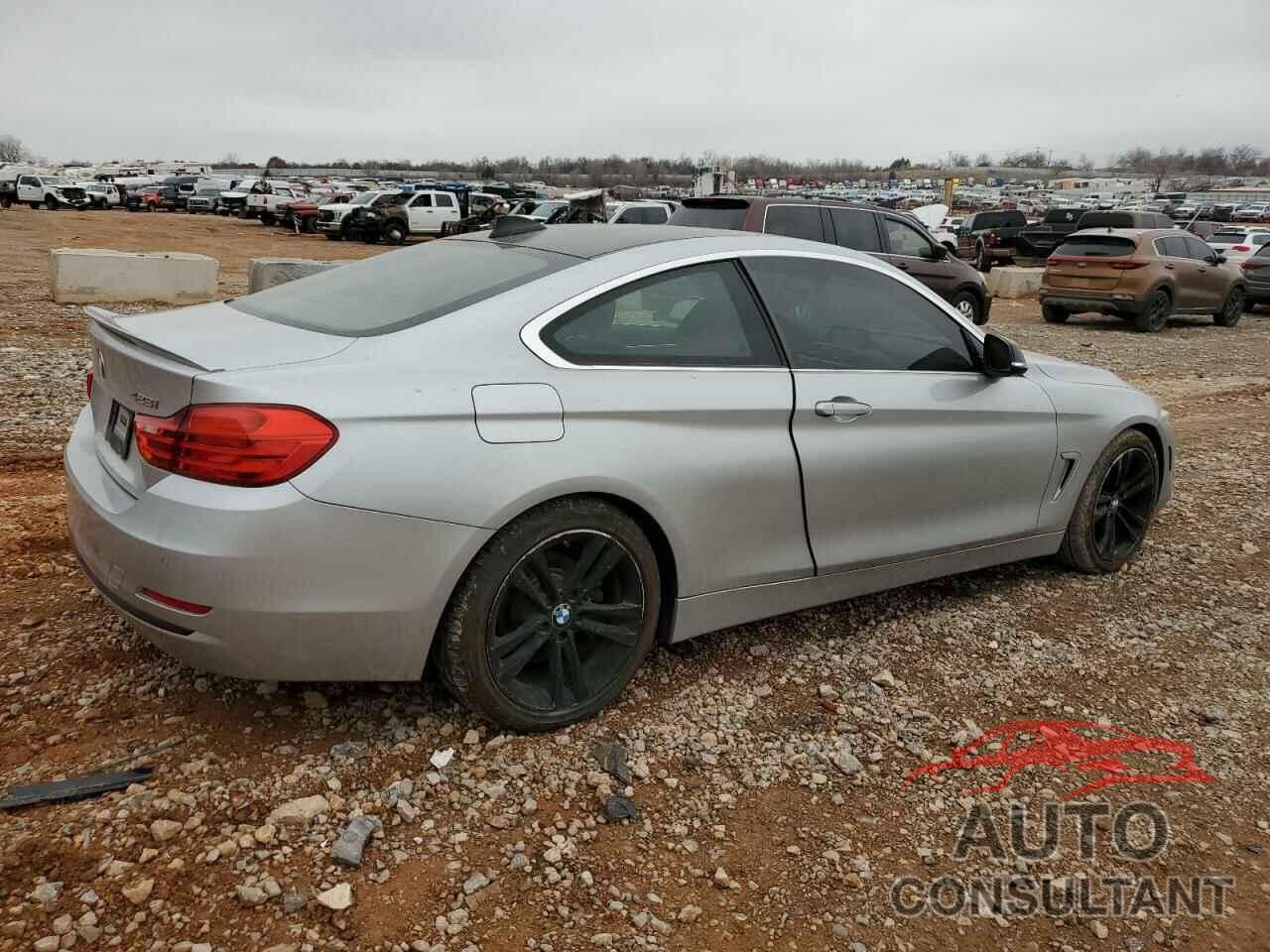 BMW 4 SERIES 2015 - WBA3N7C56FK222132