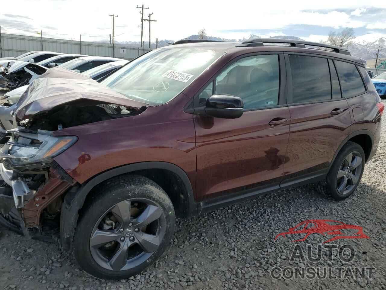 HONDA PASSPORT 2021 - 5FNYF8H96MB018724