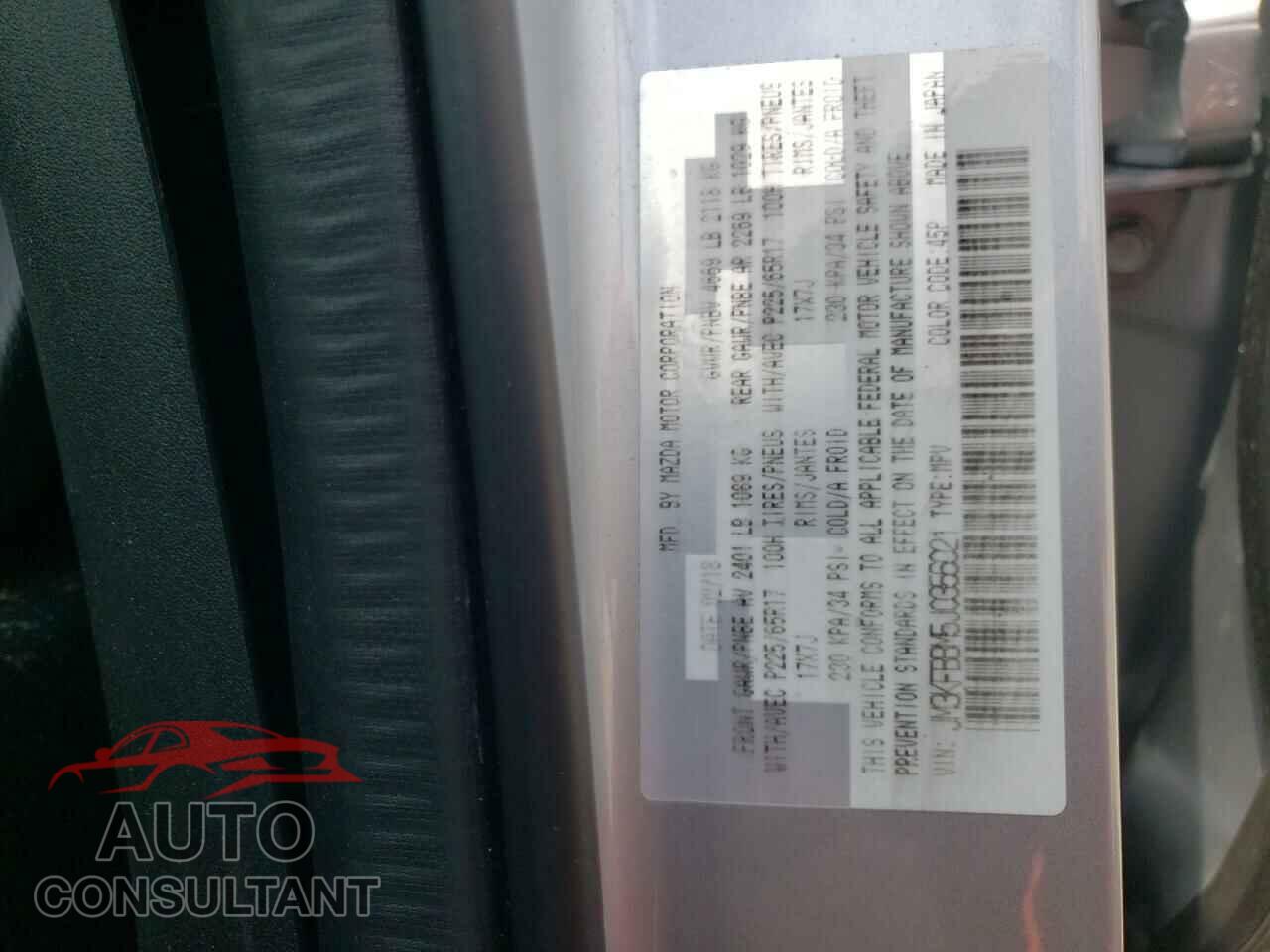 MAZDA CX-5 2018 - JM3KFBBM5J0356021