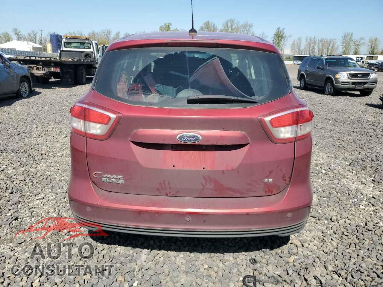FORD CMAX 2017 - 1FADP5EU2HL101031