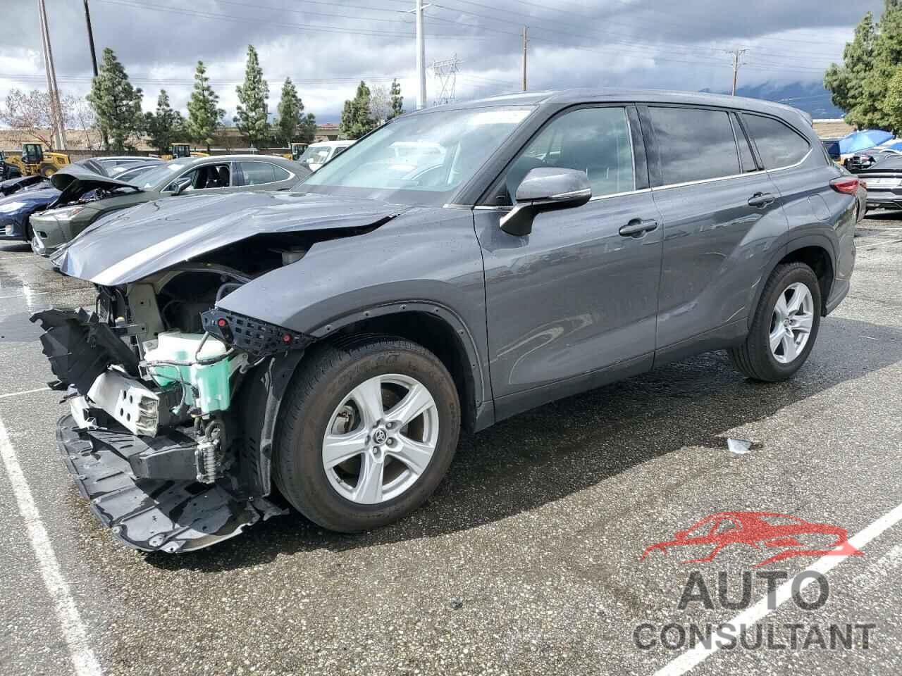 TOYOTA HIGHLANDER 2020 - 5TDZZRAH7LS009964