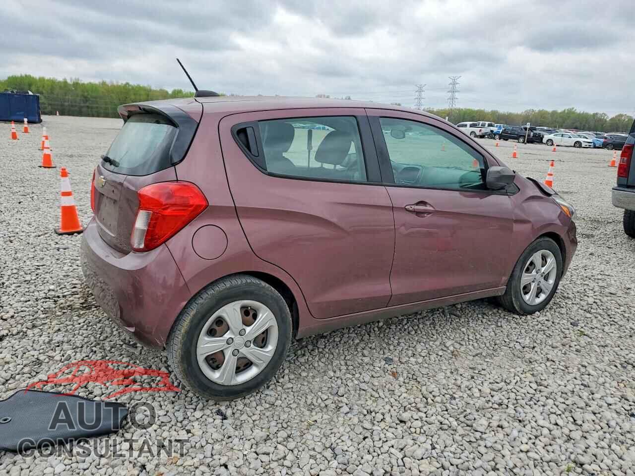 CHEVROLET SPARK 2020 - KL8CB6SA3LC480577