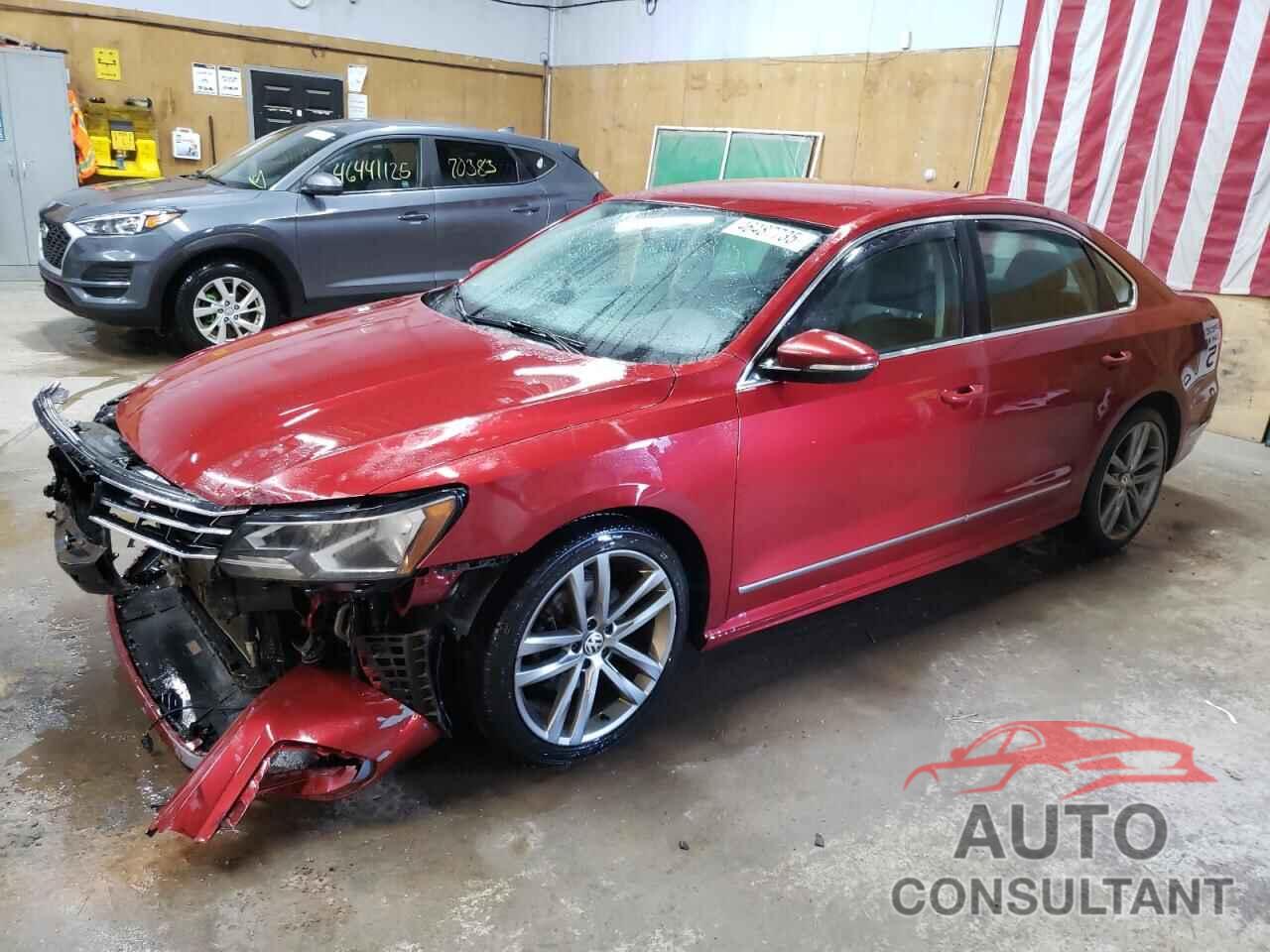 VOLKSWAGEN PASSAT 2016 - 1VWAT7A38GC054164