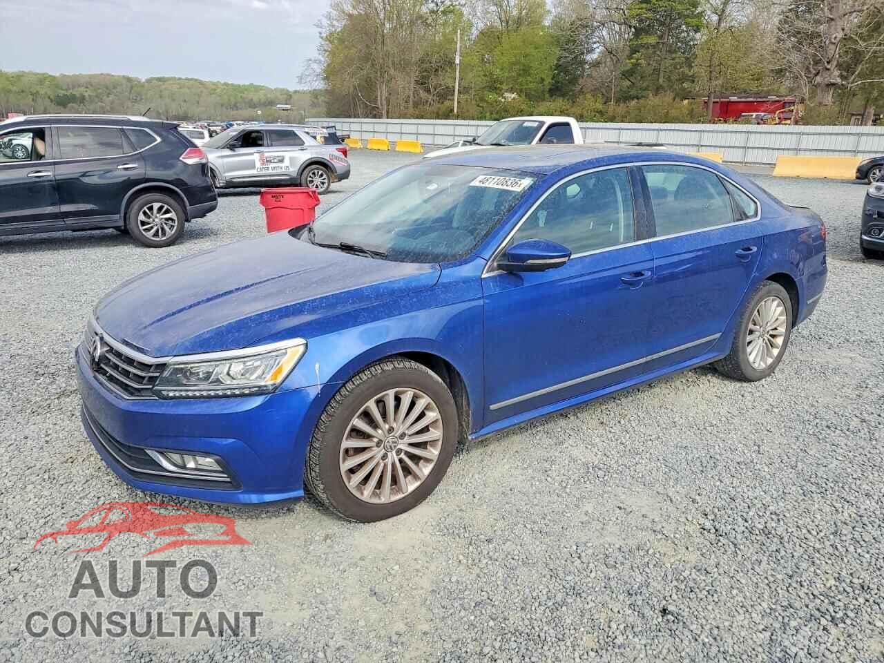 VOLKSWAGEN PASSAT 2017 - 1VWBT7A37HC035403