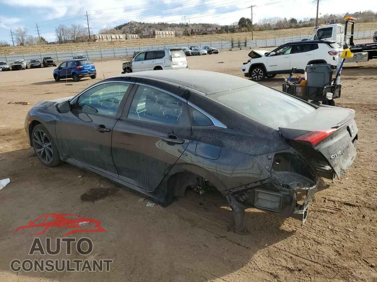 HONDA CIVIC 2020 - 19XFC2F85LE025126
