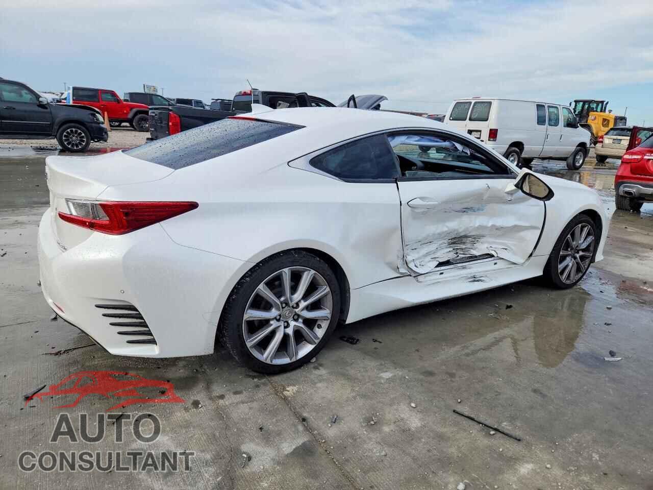 LEXUS RC350 2016 - JTHHE5BC8G5012496